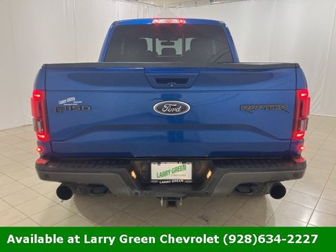 Used 2017 Ford F150 Raptor w/ Equipment Group 802A Luxury image 4