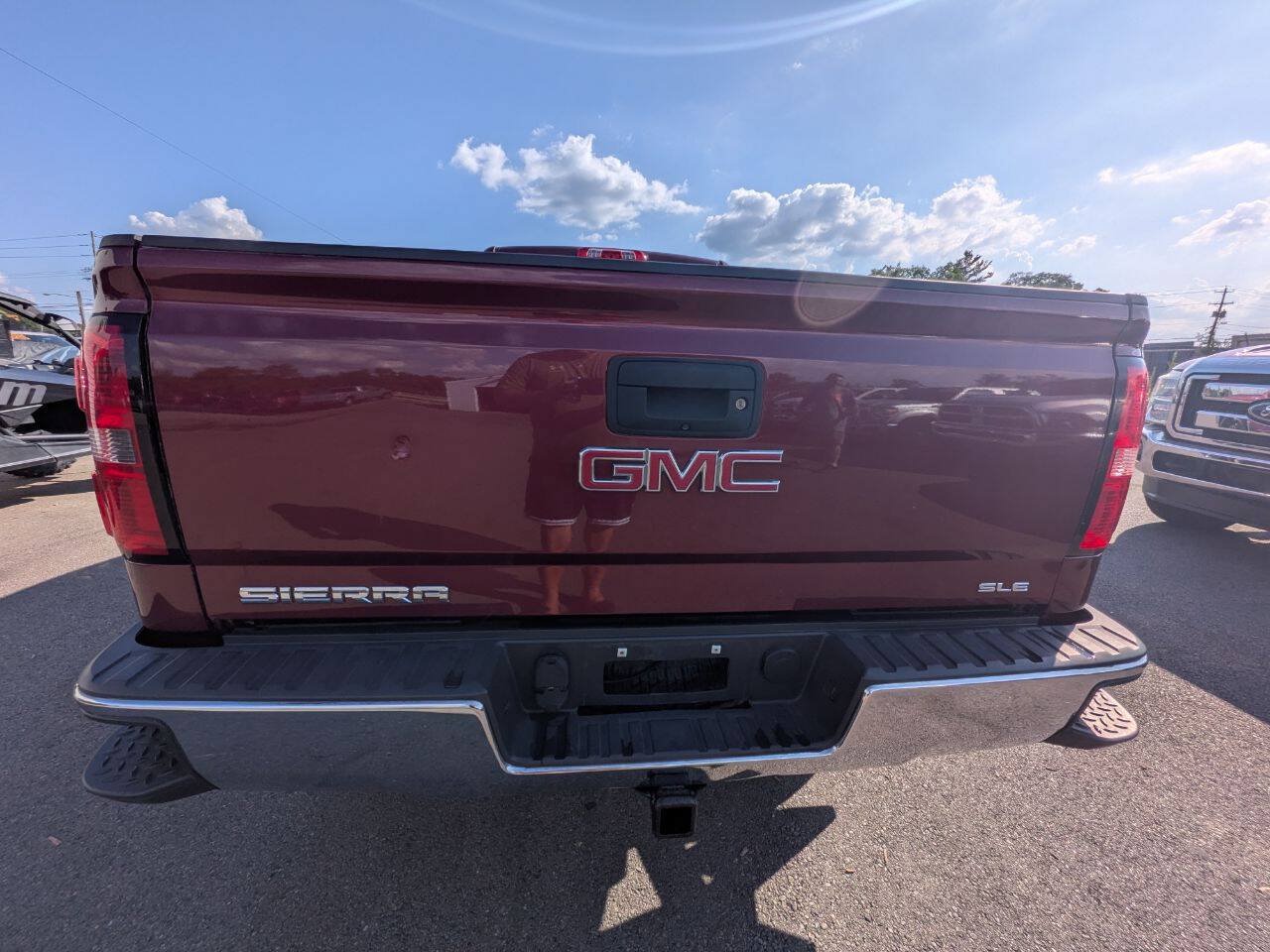 Used 2014 GMC Sierra 1500 SLE w/ SLE Value Package AWD/4WD image 6
