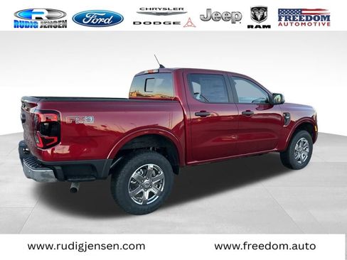 New 2025 Ford Ranger XLT w/ FX4 Off-Road Package image 6