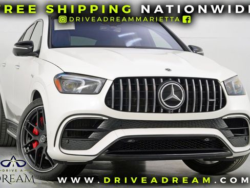Used 2022 Mercedes-Benz GLE 63 AMG S image 2