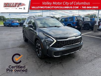 Used 2023 Kia Sportage X-Line w/ X-Line Premium Package