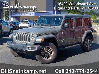 Certified 2020 Jeep Wrangler Unlimited Sahara