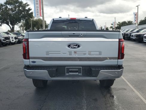 Used 2025 Ford F150 Lariat w/ Equipment Group 501A Mid image 8
