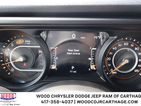 New 2026 Jeep Wrangler Unlimited Sport AWD/4WD image 18