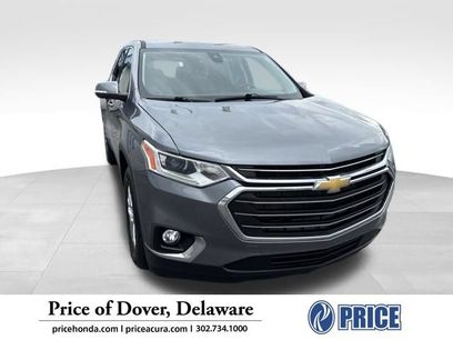 Used 2021 Chevrolet Traverse LT w/ LPO, Cargo Package