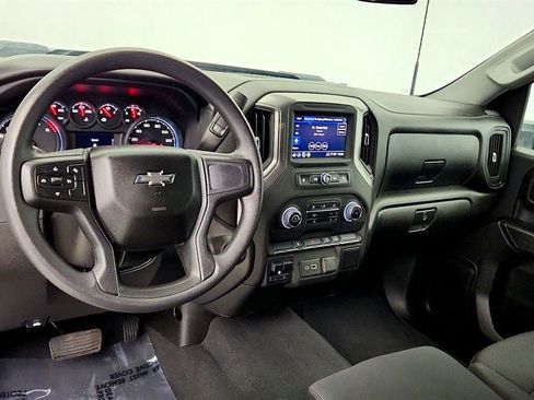 Used 2025 Chevrolet Silverado 2500 Custom w/ Custom Blackout Package AWD/4WD image 14