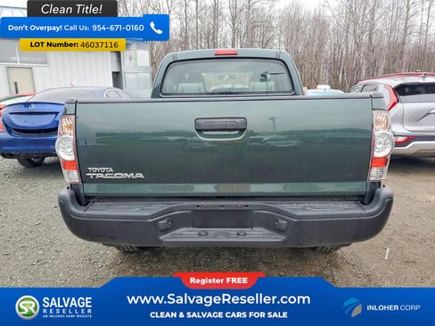 Used 2009 Toyota Tacoma 4x4 Access Cab image 8