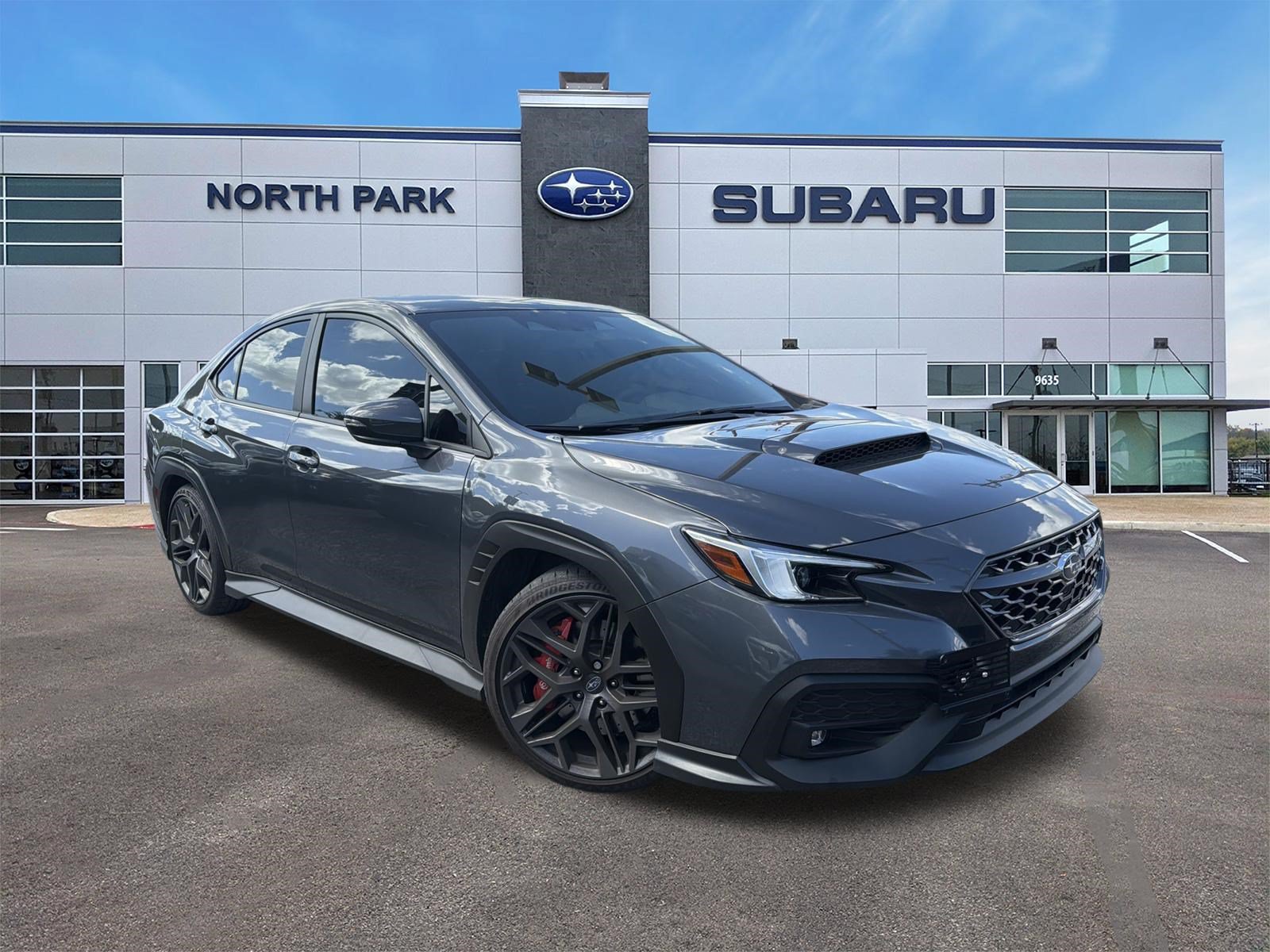 Certified 2024 Subaru WRX TR AWD/4WD image 1