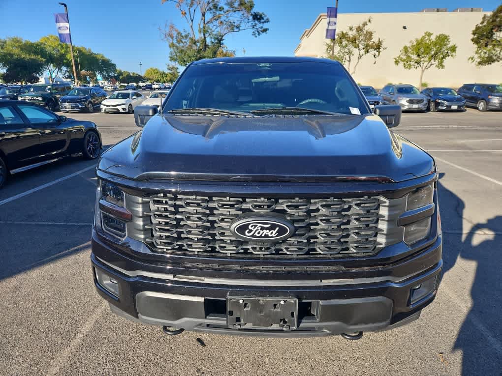 Used 2024 Ford F150 STX w/ STX Black Appearance Package AWD/4WD image 2