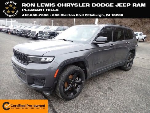 Used 2023 Jeep Grand Cherokee L Laredo image 1