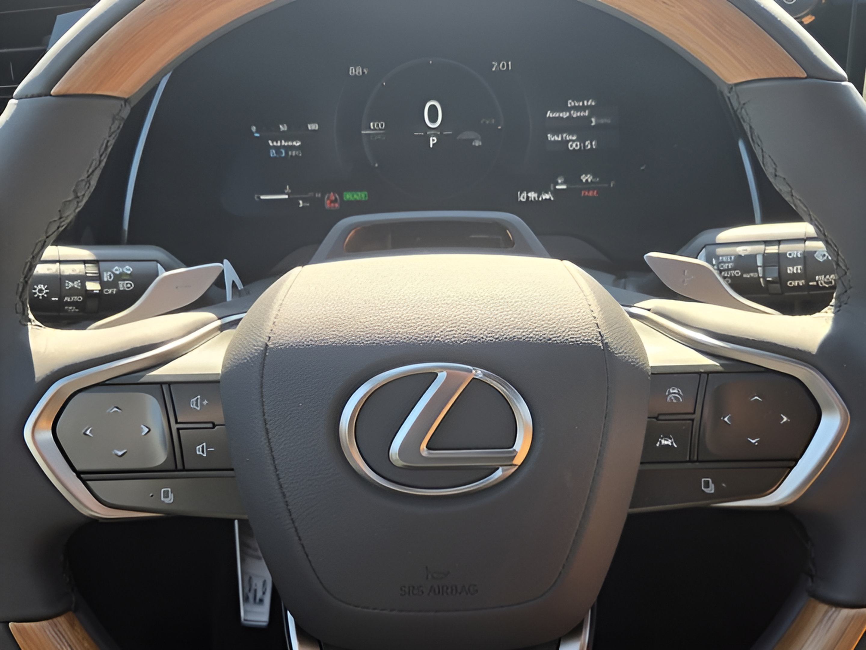 New 2026 Lexus RX 350h AWD/4WD image 24
