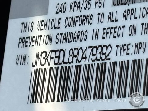 Used 2024 MAZDA CX-5 AWD 2.5 S image 32