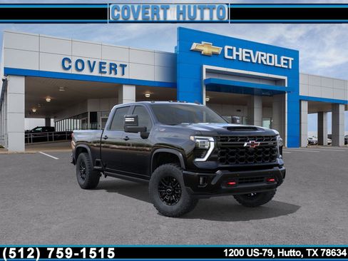 New 2026 Chevrolet Silverado 2500 ZR2 w/ LPO, Dark Essentials Package image 1