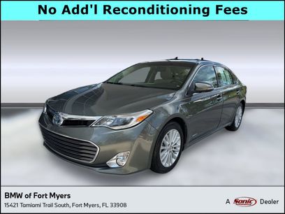 Used 2013 Toyota Avalon Limited w/ Technology Pkg