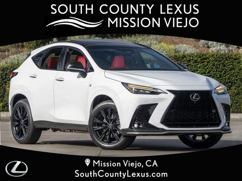 New 2026 Lexus NX 350 F Sport AWD/4WD image 1