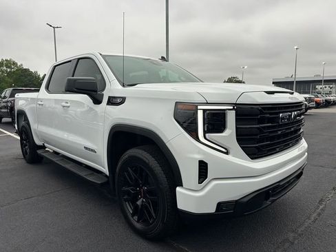 New 2025 GMC Sierra 1500 Elevation w/ LPO, Elevation Black Package image 12