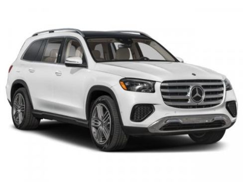 Used 2025 Mercedes-Benz GLS 450 4MATIC w/ AMG Line Exterior image 6