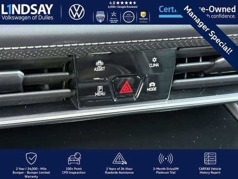 Certified 2024 Volkswagen Atlas Cross Sport SEL image 19