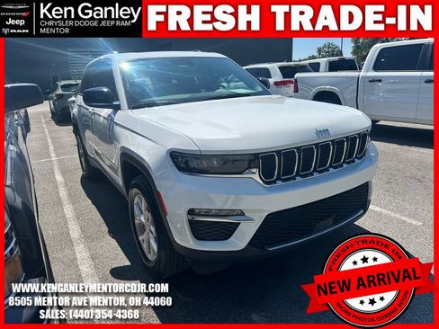 Used 2023 Jeep Grand Cherokee Limited AWD/4WD image 1