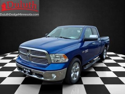 Used 2015 RAM 1500 Big Horn