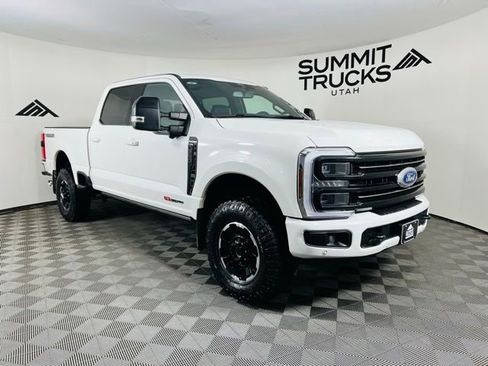 Used 2025 Ford F350 Platinum w/ Tremor Off-Road Package AWD/4WD image 1