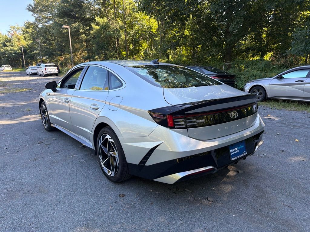 Certified 2026 Hyundai Sonata SEL FWD image 4