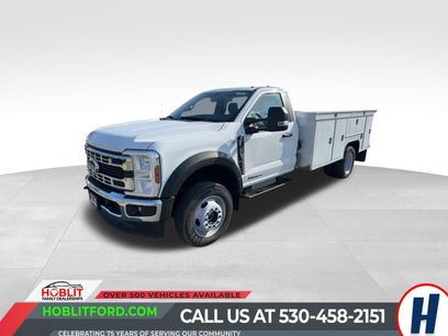 New 2024 Ford F550 4x4 Regular Cab Super Duty