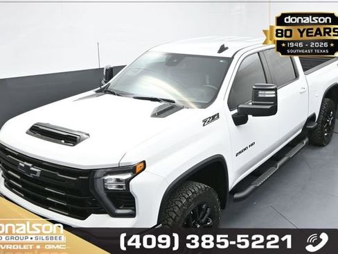 Used 2025 Chevrolet Silverado 2500 LT w/ Trail Boss Package AWD/4WD image 21
