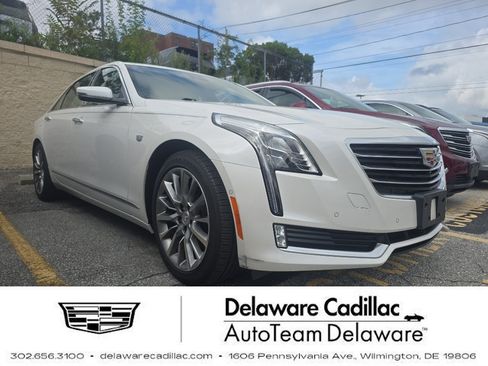 Used 2018 Cadillac CT6 Luxury AWD/4WD image 1