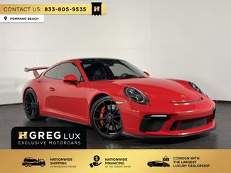 Used 2018 Porsche 911 GT3 video 1