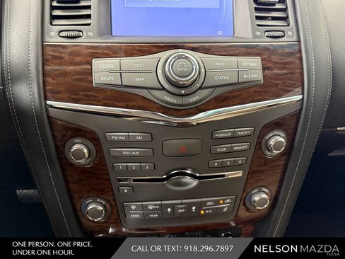 Used 2017 Nissan Armada Platinum w/ Captain Seat Package AWD/4WD image 32