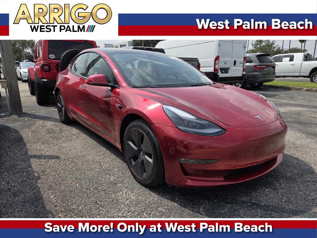 Used 2023 Tesla Model 3 Standard Range RWD image 1