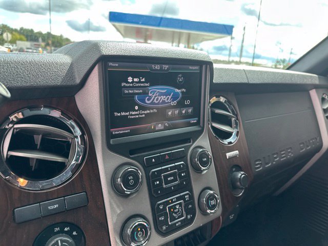 Used 2016 Ford F350 Lariat w/ Lariat Ultimate Package AWD/4WD image 6