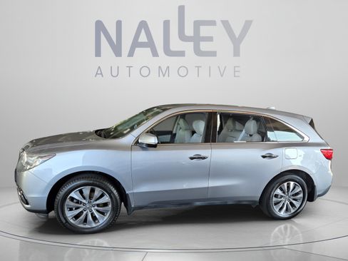 Used 2016 Acura MDX SH-AWD w/ Tech & Entertainment image 2