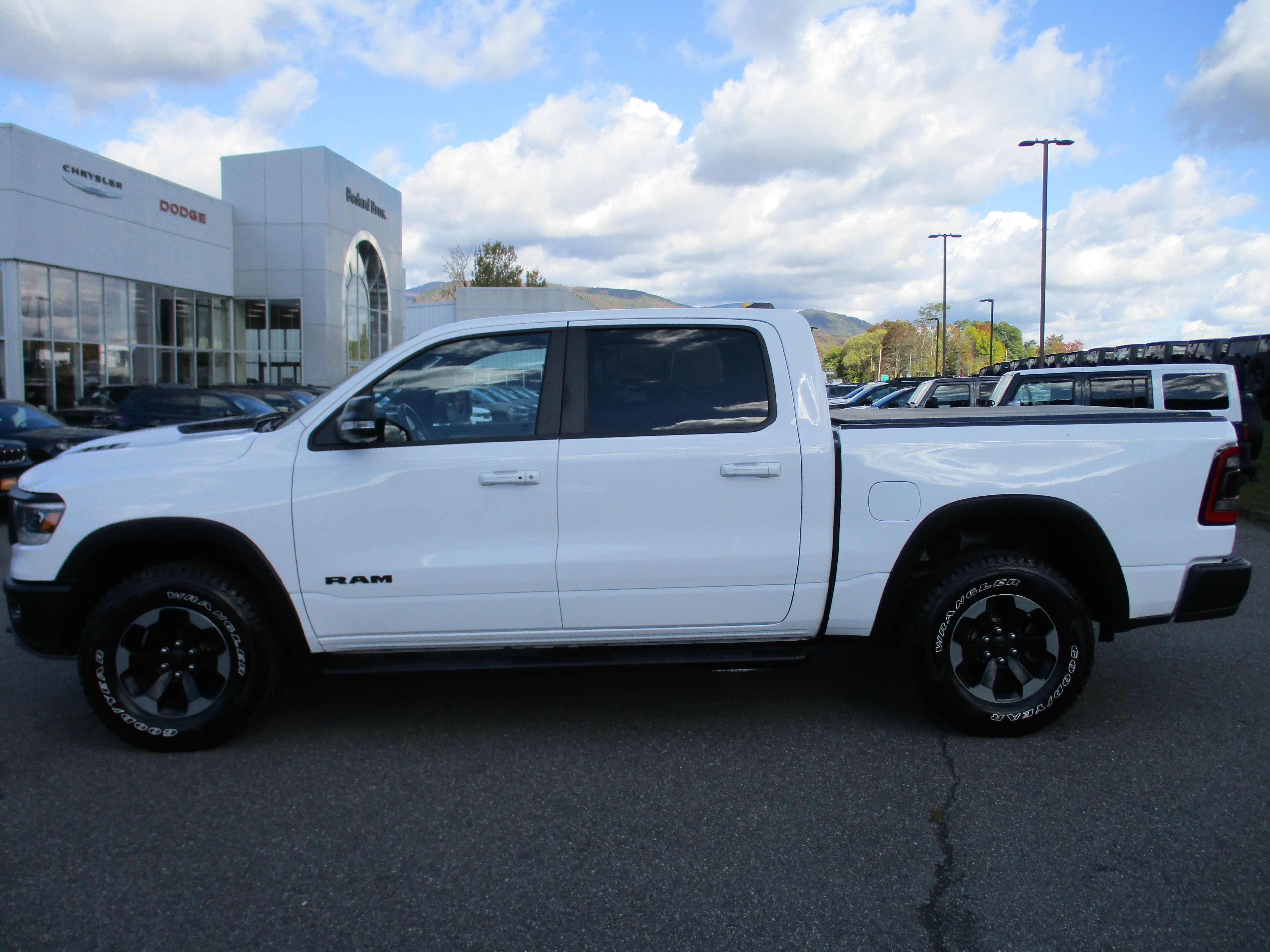 Used 2020 RAM 1500 Rebel w/ Rebel Level 2 Equipment Group AWD/4WD image 8