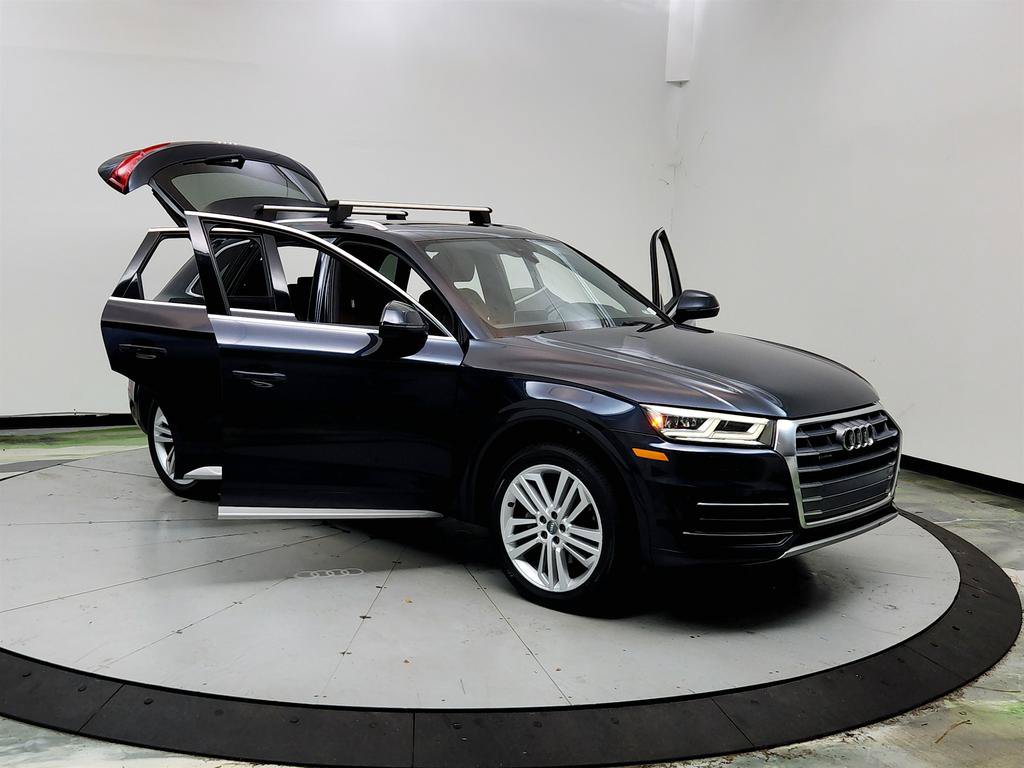 Used 2019 Audi Q5 2.0T Premium Plus w/ Premium Plus Package AWD/4WD image 9