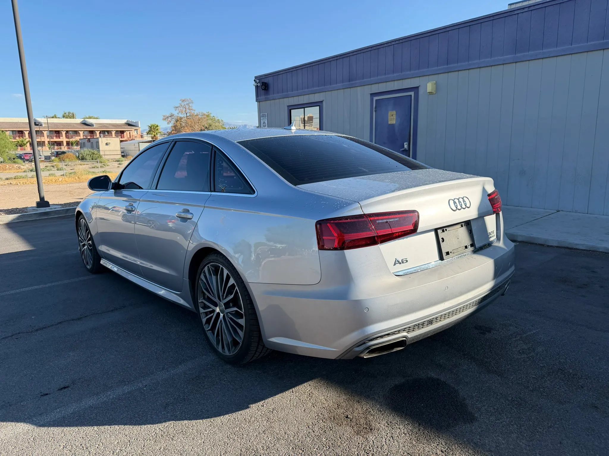 Used 2016 Audi A6 3.0T Premium Plus w/ S Line Sport Package AWD/4WD image 5