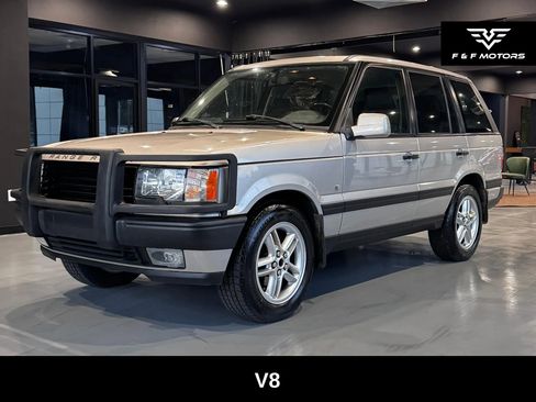 Used 2000 Land Rover Range Rover HSE AWD/4WD image 2