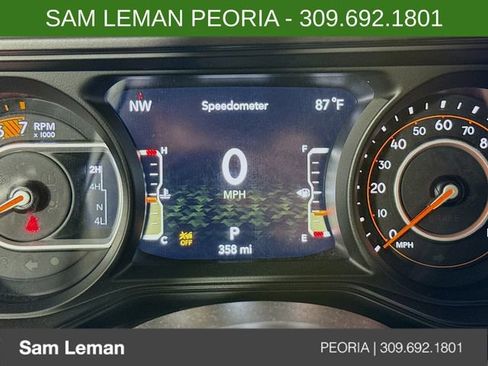 New 2026 Jeep Wrangler Unlimited Sport AWD/4WD image 12