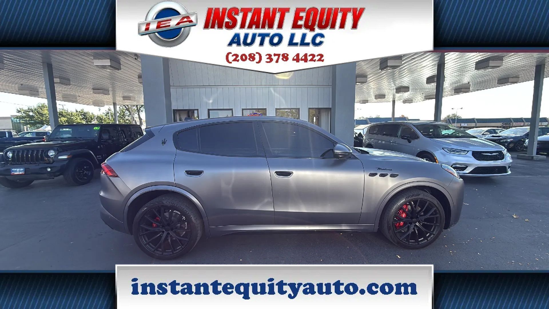 Used 2023 Maserati Grecale Modena AWD/4WD image 7