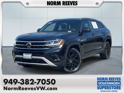 Used 2023 Volkswagen Atlas Cross Sport SE w/ Black Wheel Package