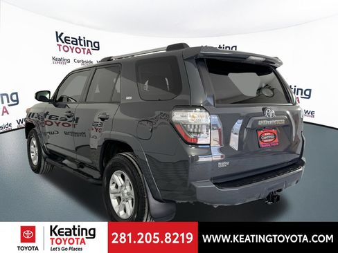 Certified 2024 Toyota 4Runner SR5 Premium w/ Moonroof Package AWD/4WD image 8
