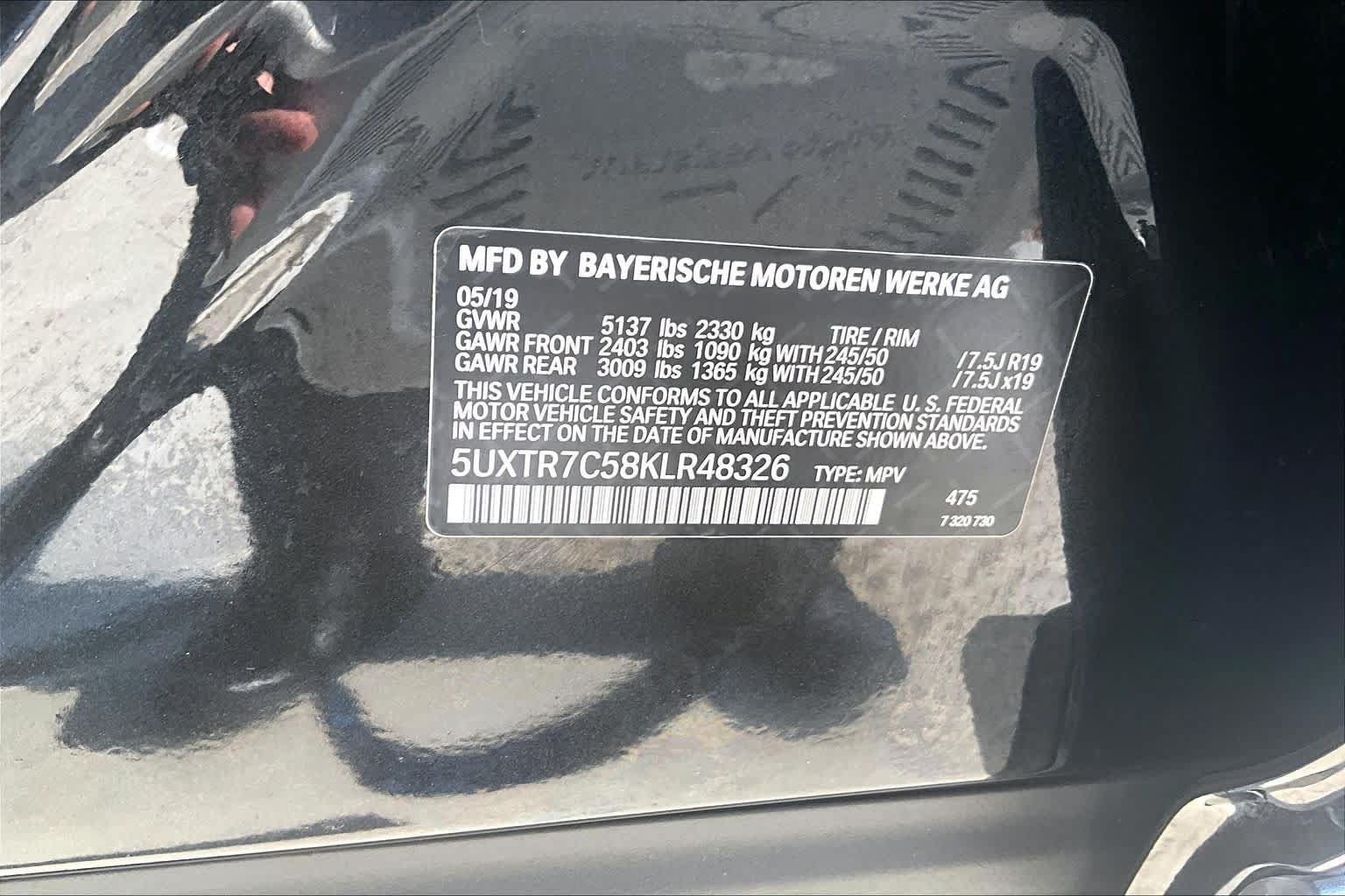 Used 2019 BMW X3 sDrive30i w/ Premium Package RWD image 32