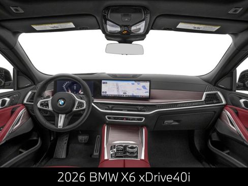 New 2026 BMW X6 xDrive40i image 4