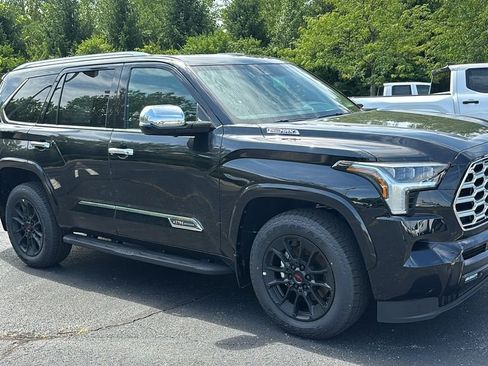 New 2026 Toyota Sequoia 1794 Edition w/ TRD Performance Package (TMS) AWD/4WD image 31