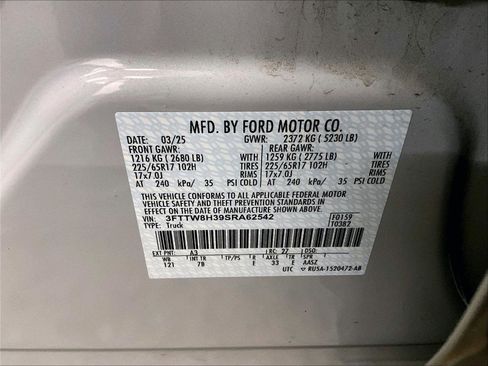 Used 2025 Ford Maverick XLT w/ XLT Luxury Package FWD image 33