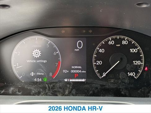 New 2026 Honda HR-V Sport image 16