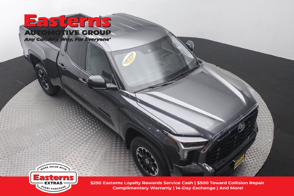Used 2023 Toyota Tundra SR5 w/ TRD Off-Road Package AWD/4WD image 4