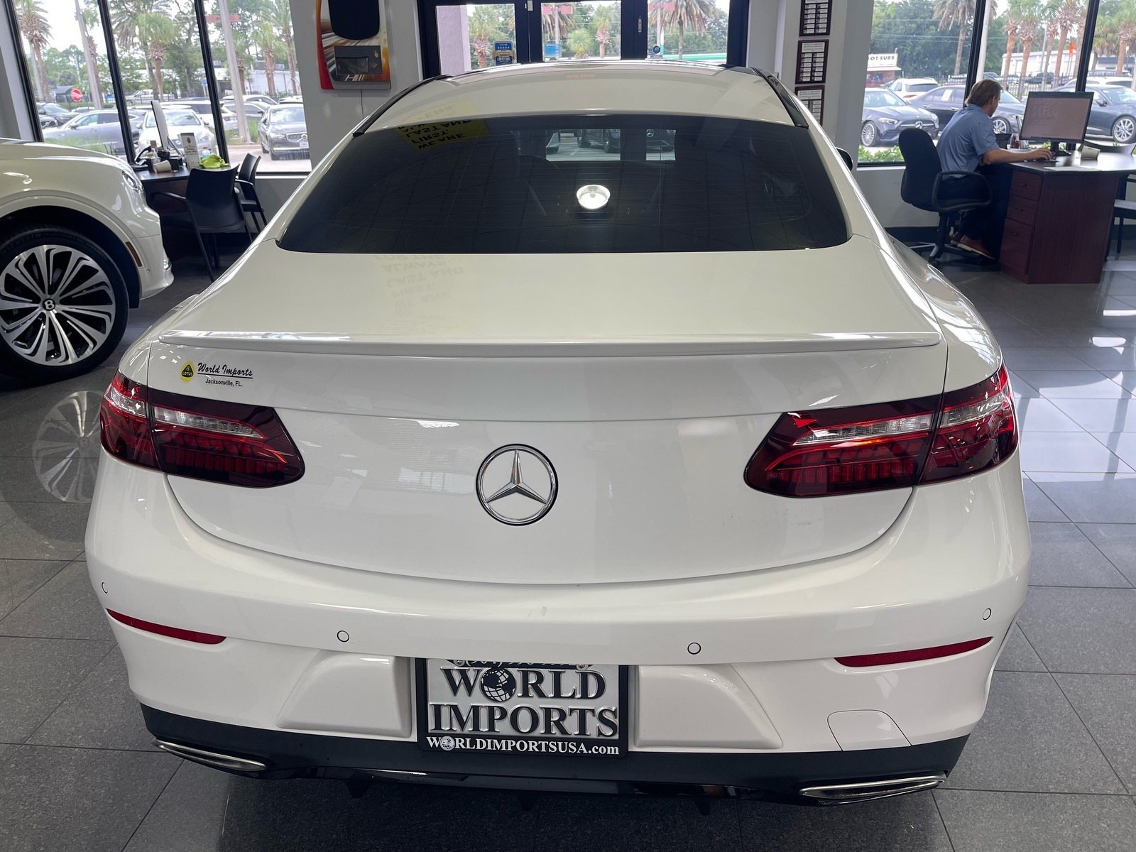 Used 2023 Mercedes-Benz E 450 Coupe w/ AMG Line image 4