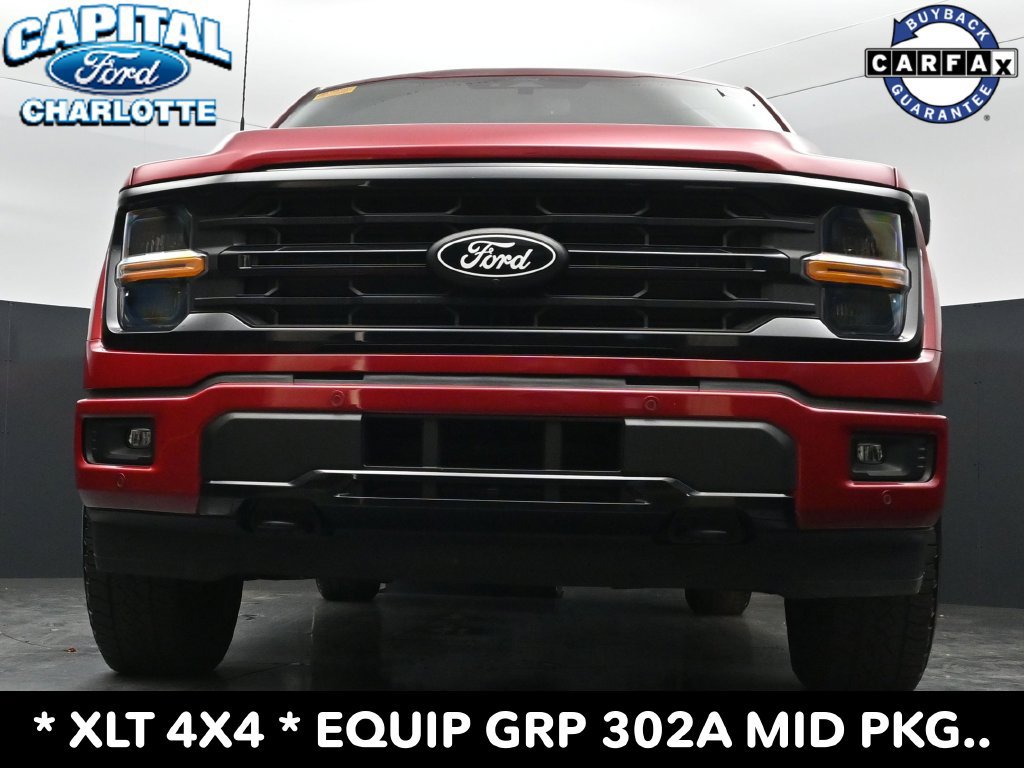 Used 2024 Ford F150 XLT w/ Equipment Group 302A MID AWD/4WD image 20